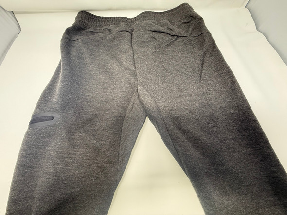 BLU ROCK NEW YORK MEN'S SLIM-FIT TECH FLEECE JOGGER PANTS - SIZE: S - CHARCOAL New