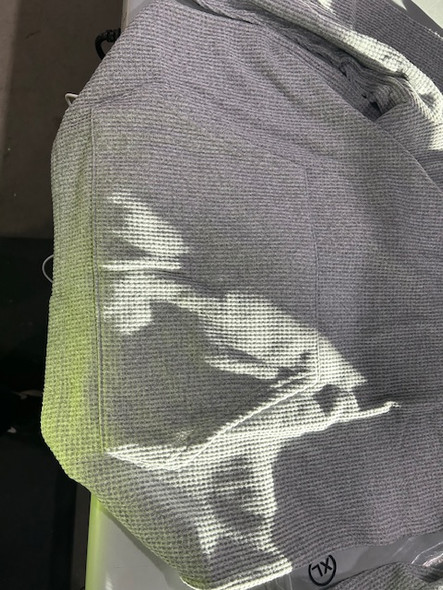 BLUE ICE PREMIUM CLOTHING PULLOVER HOODIE POCKETS - SIZE: MEN XL - HEATHER GRAY New