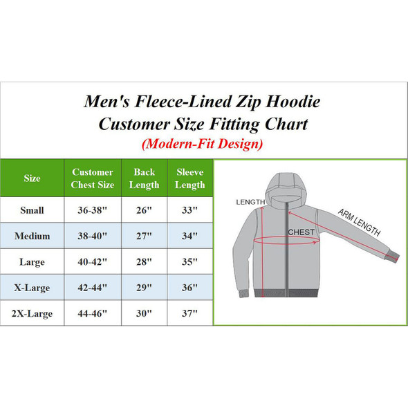 BLUE ICE MEN'S FULL-ZIP HOODIE - SIZE: MEN XL - BLACK