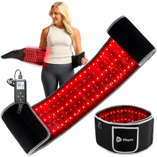 Lifepro Red Light Therapy Belt660nm & 850nm Near Infrared & Red Therapy