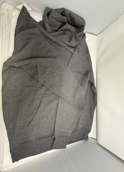 BLUE ICE PREMIUM CLOTHING PULLOVER HOODIE - SIZE: MEN XL - CHARCOAL New