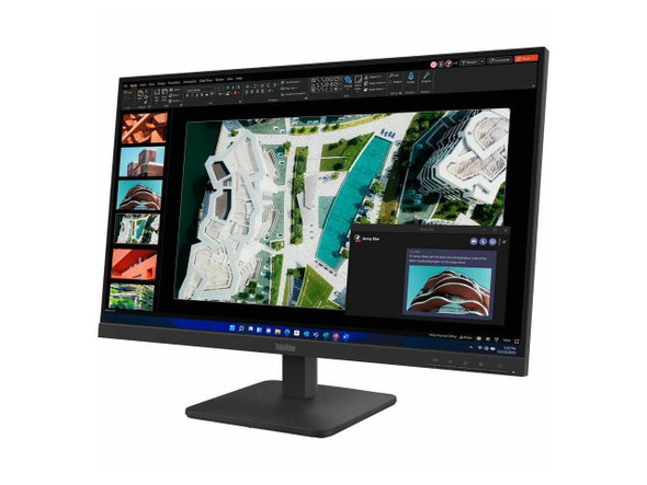 Lenovo ThinkVision S27-4e 27" Class Full HD LED Monitor 16:9 Raven Black