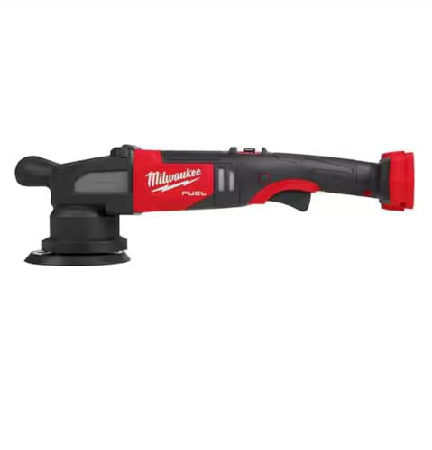 MILWAUKEE 2684-20 M18 FUEL 15MM RANDOM ORBITAL POLISHER - RED/BLACK