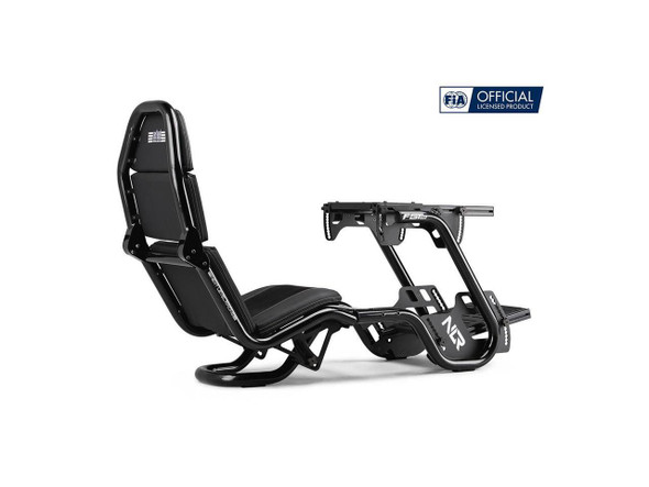 Next Level Racing F-GT Pro Formula and GT Racing Simulator Cockpit, Black