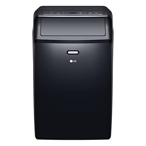 LG 10,000 BTU (DOE) SMART WI-FI ENABLED PORTABLE AC (14,000 BTU ASHRAE) BLACK