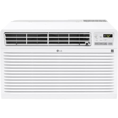 LG 14,000 BTU 230V ELECTRONIC THRU THE WALL AC W/REMOTE LT1430CNR - WHITE