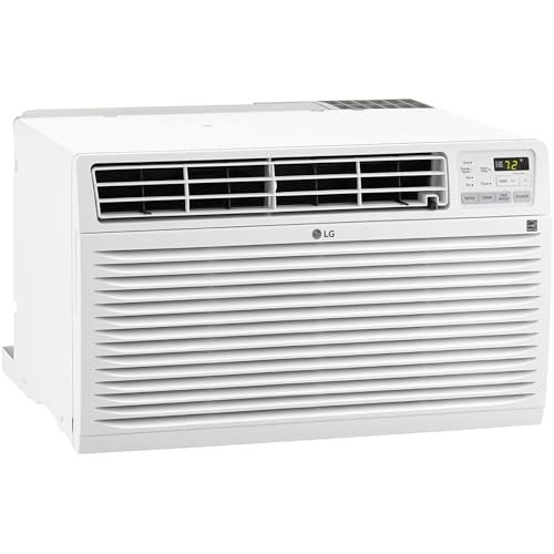 LG 14,000 BTU 230V ELECTRONIC THRU THE WALL AC W/REMOTE LT1430CNR - WHITE