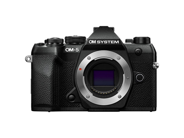 OM SYSTEM OM-5 Mark II Mirrorless Camera, Black #V210070BU000
