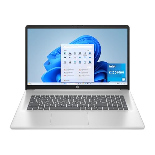 HP 17.3" FHD I5-1334U 16GB 512GB SSD 17-CN3399NR - Natural Silver