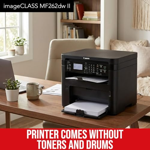CANON IMAGECLASS MF262DW II WIRELESS MONOCHROME LASER PRINTER RENEWED - BLACK