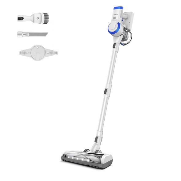 TINECO A10 ESSENTIALS LIGHTWEIGHT CORDLESS STICK VACUUM CLEANER - WHITE / BLUE