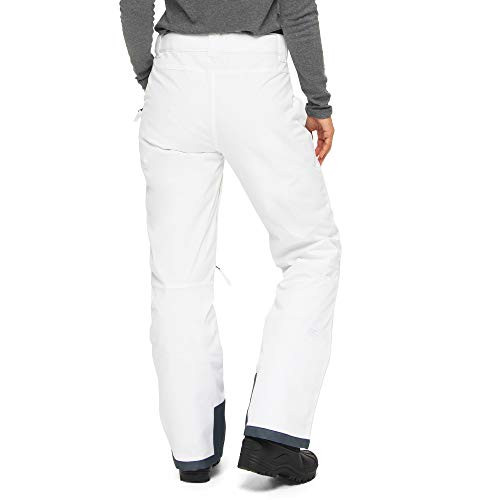 2300-01 ARCTIX WOMEN'S PREMIUM INSULATED SNOW PANTS SIZE:31 M(8-10) - WHITE