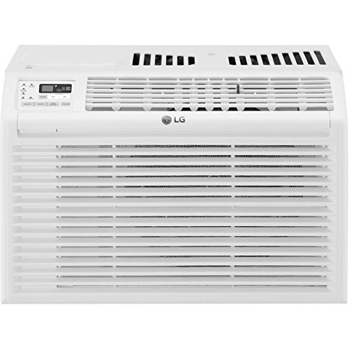 LG 6,000 BTU WINDOW AC ELECTRONIC CONTROLS LW6017R - White