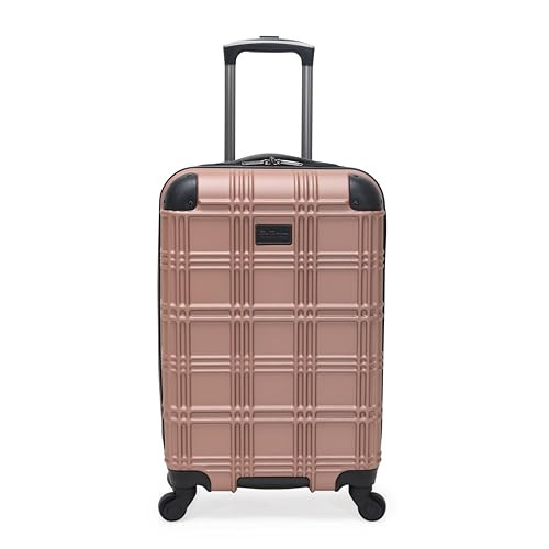 Ben Sherman Nottingham Lightweight Hardside 4-Wheel Spinner, 20" - Rose Gold