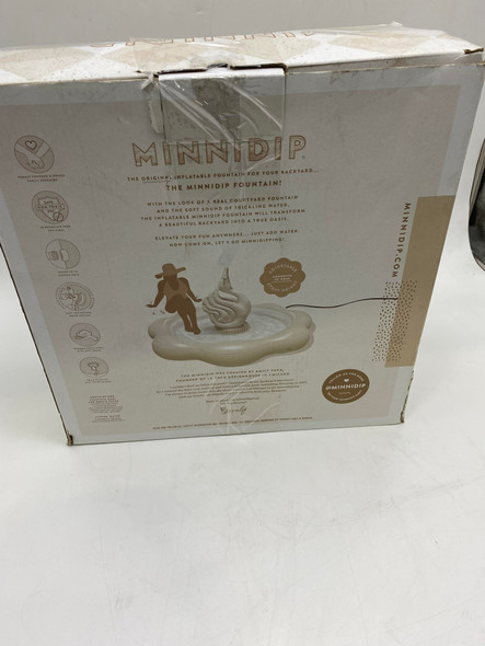 MINNIDIP EXCLUSIVE RESORT COLLECTION FOUNTAIN PLAY SPRINKLER - PEARL New