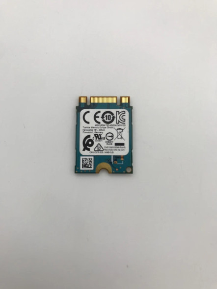 TOSHIBA 128GB M.2 NVME 2230 SSD - GREEN