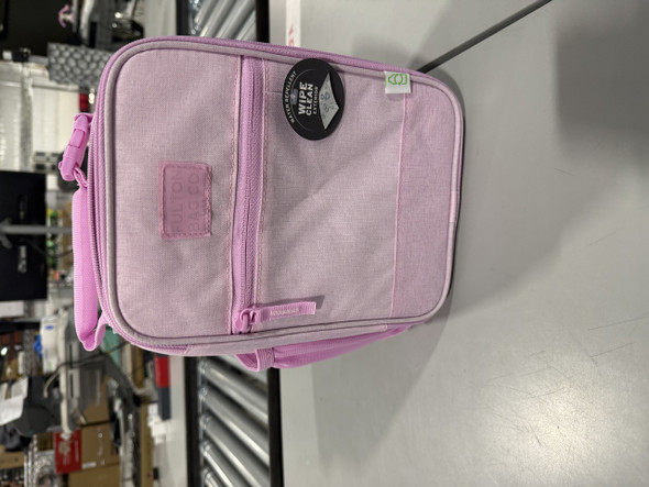 FULTON BAG CO. UPRIGHT LUNCH BAG - PINK QUARTZ New