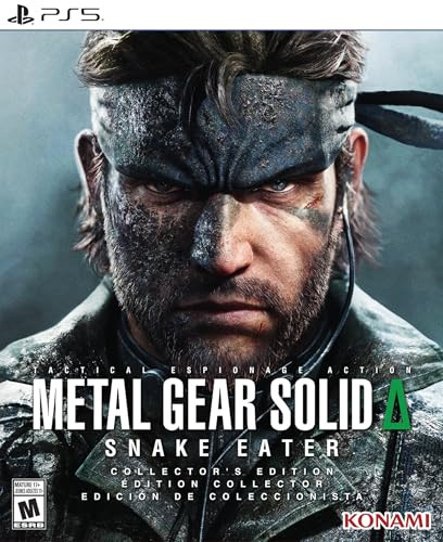 KONAMI METAL GEAR SOLID Δ: SNAKE EATER COLLECTOR'S ED – PS5 - MULTICOLOR New