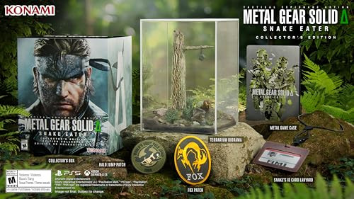 KONAMI METAL GEAR SOLID Δ: SNAKE EATER COLLECTOR'S ED – PS5 - MULTICOLOR New