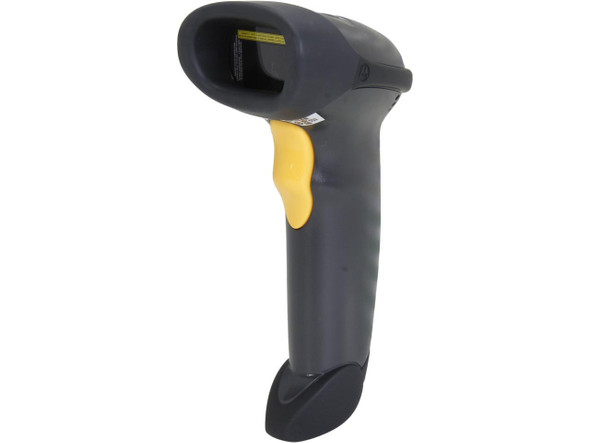 Motorola LS2208 Barcode Scanner (Black) - Scanner Only