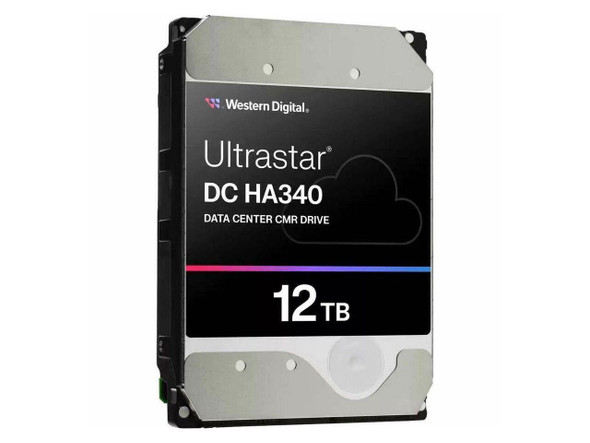 Western Digital Ultrastar DC HA340 WUS721212BLE6L4 12 TB Hard Drive - 3.5"
