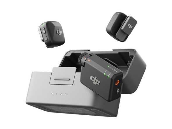 DJI Mic Mini (2 TX + 1 RX + Charging Case)