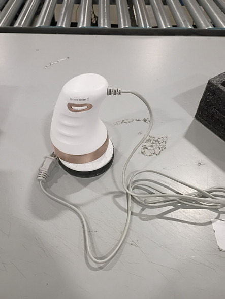 GENERIC CELLULITE ELECTRIC MASSAGER HANDHELD - WHITE ROSE