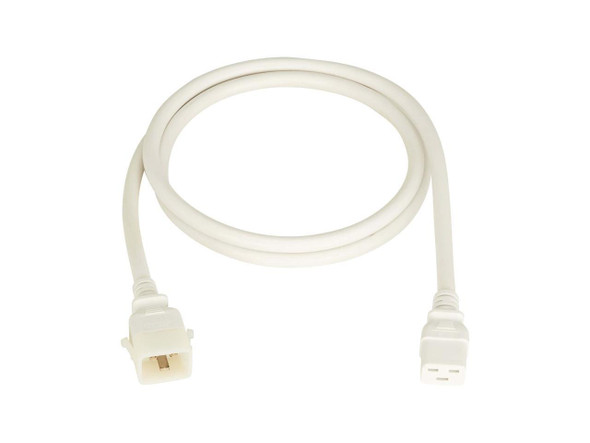 Tripp Lite series P036-E06-AWH-6 Heavy-Duty PDU Power Cords - C19 to P-Lock C20