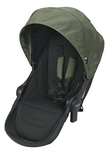 GRACO UNO2DUO STROLLER SECOND SEAT, JULES - GREEN