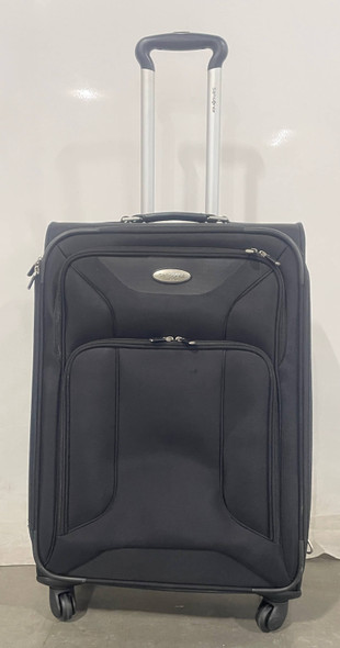 SAMSONITE LUGGAGE 26" EXPANDABLE UPRIGHT SUITER 4 WHEELS 27X18X10 - BLACK