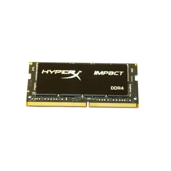 KINGSTON HYPERX IMPACT 1X16GB 2400MHZ PC4 19200 DDR4 SODIMM LAPTOP MEMORY, BLACK
