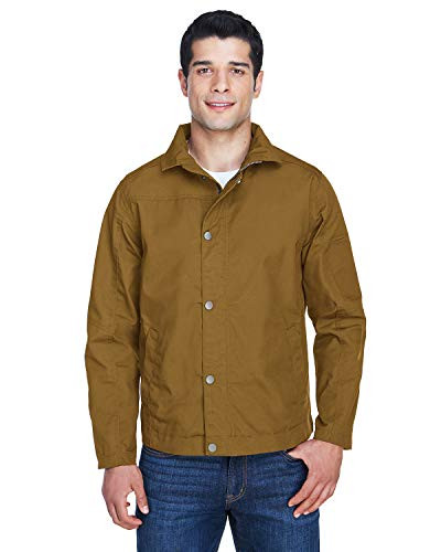 M705 HARRITON MEN'S AUXILIARY CANVAS WORK JACKET 2XL - DUCK BROWN