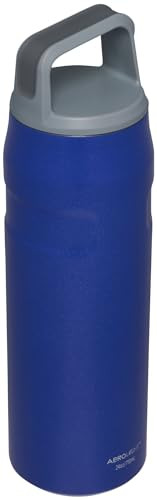 STANLEY ICEFLOW CAP AND CARRY WATER BOTTLE 24OZ - LAPIS GLIMMER New