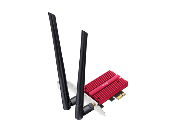 Cudy AX5400 Wi-Fi 6E Bluetooth 5.3 PCI-E Adapter WE3000S