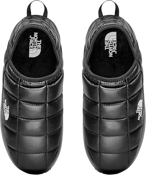 THE NORTH FACE MEN’S THERMOBALL TRACTION MULES V SIZE: 11 - TNF BLACK/TNF WHITE