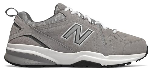 New Balance 608 V5 AWDY Cross Trainer MEN 14 TEAM AWAY GRAY/CASTLEROCK