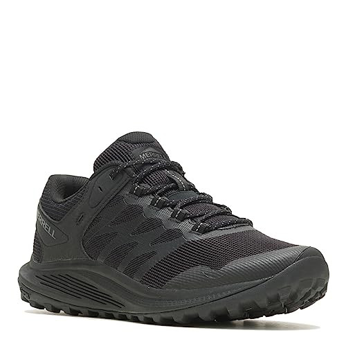 J005043 Merrell Mens Nova 3 Tactical Black/Charcoal Size 11