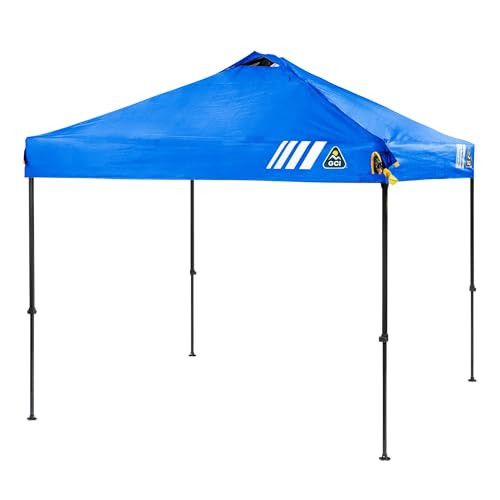 GCI OUTDOOR LEVRUP POP UP CANOPY TENT 8X8 87019 - BLUE ROYAL