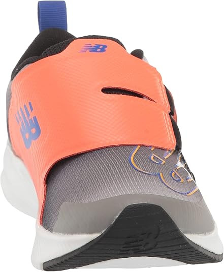 NEW BALANCE KID'S FUELCORE REVEAL V3 BOA RUNNING SHOE - SIZE: 5 - BLACK/ORANGE