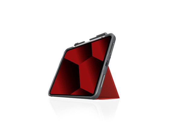 STM Goods Dux Plus Rugged Case for 10.9" Apple iPad 10th Gen Red stm222387KX02