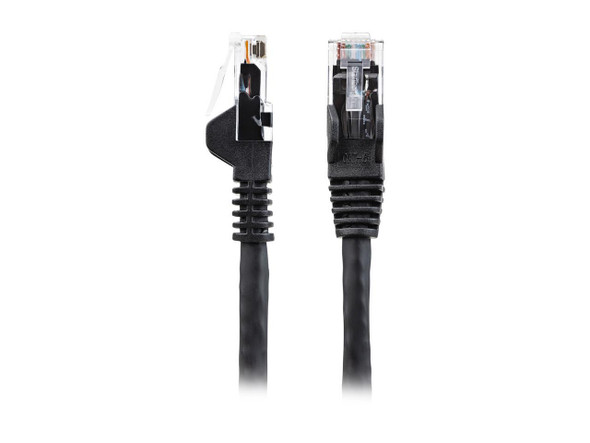 StarTech.com N6LPATCH6BK 6ft (1.8m) CAT6 Ethernet Cable - LSZH (Low Smoke Zero