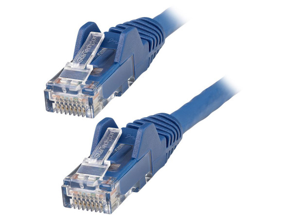 StarTech.com N6LPATCH3BL 3ft (90cm) CAT6 Ethernet Cable - LSZH (Low Smoke Zero