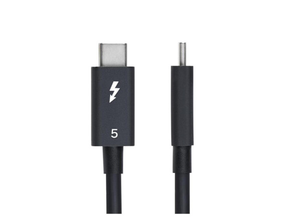 StarTech 3ft (1m) Thunderbolt 5 Cable, 80Gbps/Up to 120Gbps, 240W PD, 8K 60Hz
