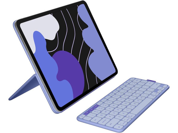 Logitech Flip Folio Keyboard Case iPad Pro 13 inch M4 & M5 Air M2, Fits iPad Pro