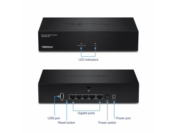 TRENDnet TEW-WLC100 Wireless LAN Controller