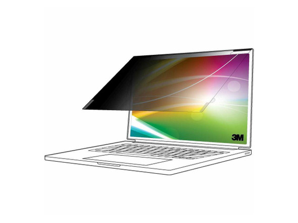 3M Privacy Screen Filter for Apple MacBook Air 15 M2, 16:10 BPNAP007