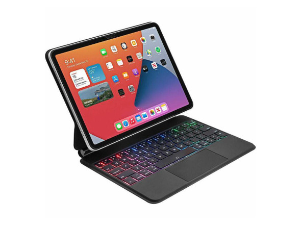 Adesso Portable Keyboard/Cover Case for 10.9" to 11" Apple iPad Pro 11 (2018),