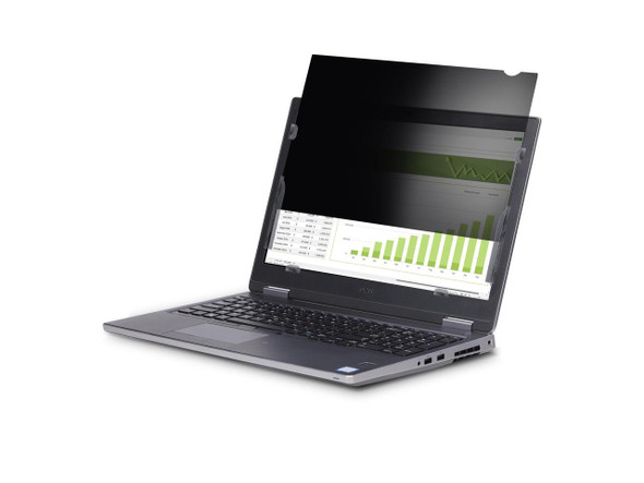 StarTech 13.3-inch 16:9 Touch Privacy Screen, Anti-Glare Blue Light Filter