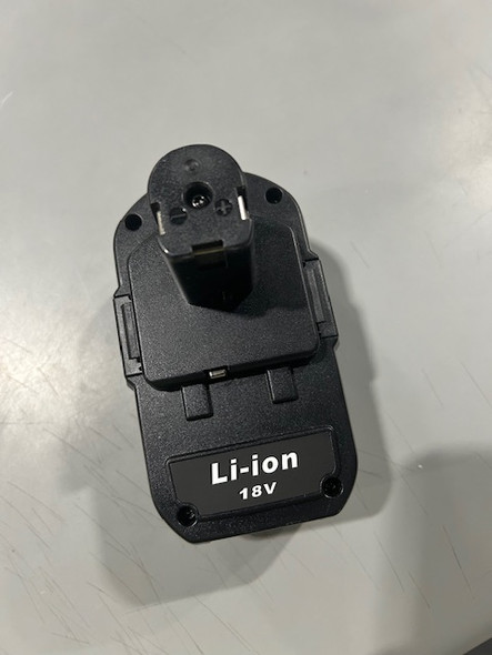 SIMPLE PLUS 18V LI-ION BATTERY P108 130429054 108WH 6.0AH - BLACK