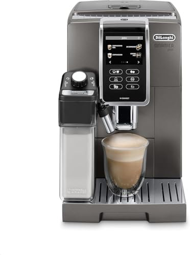 DE'LONGHI DINAMICA PLUS CONNECTED FULLY AUTOMATIC ESPRESSO MACHINE